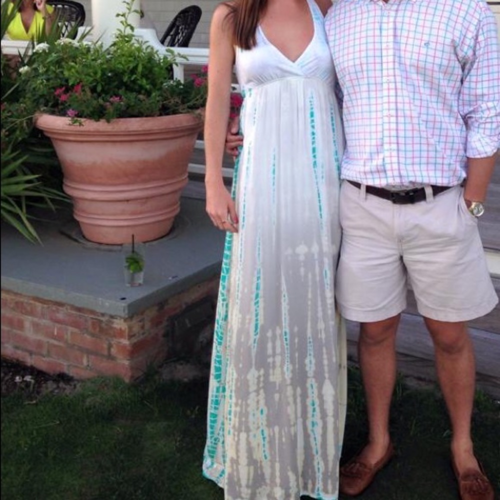 Tie Dye Maxi Dress